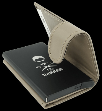 Logo trade advertising products image of: RFID wallet 618131