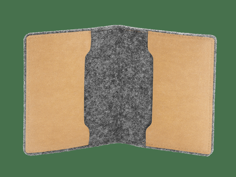 Logo trade promotional items picture of: Passport case 1787140