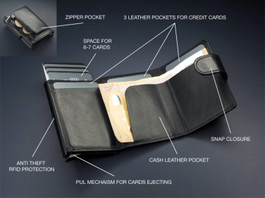 Logotrade promotional merchandise photo of: RFID wallet 1237131