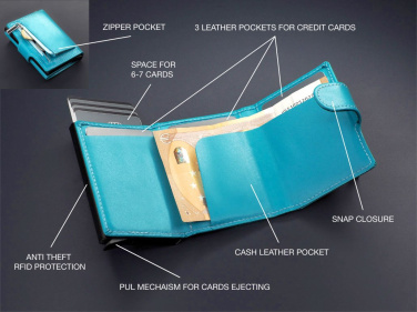 Logo trade promotional products picture of: RFID wallet 1237131