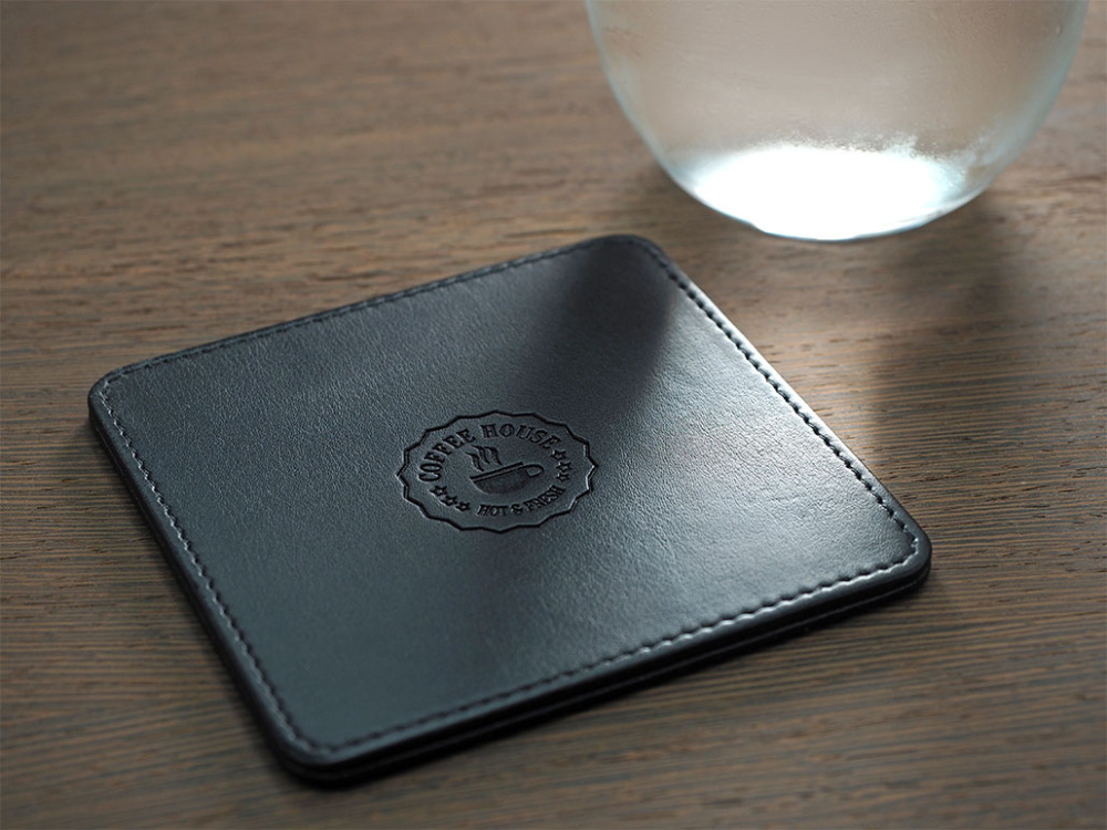 Logotrade promotional item picture of: Coaster 1105119