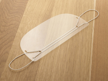 Logo trade promotional products image of: ATENA clear face shield-mask for mouth and nose 1461162