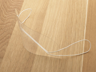 Logo trade promotional product photo of: ATENA clear face shield-mask for mouth and nose 1461162