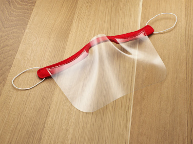 Logotrade promotional gifts photo of: KALIPSO clear face shield-mask for mouth and nose 1447162