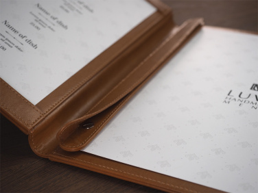 Logo trade promotional items image of: Menu cover 1054119