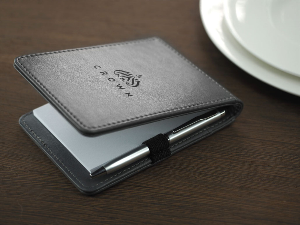 Logotrade corporate gift picture of: Waiter notepad 1102119