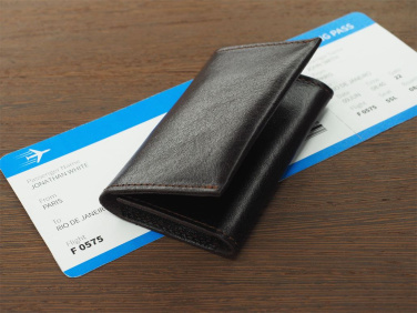 Logo trade advertising products image of: Business card holder 1166067