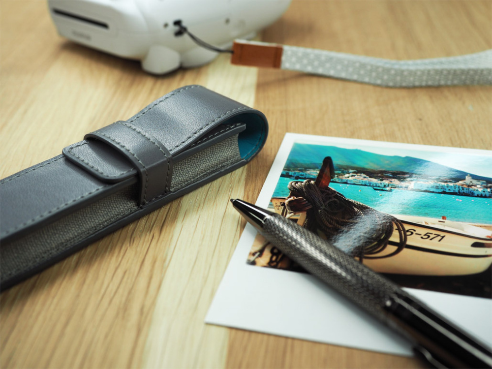 Logotrade business gift image of: Pen case 1221119