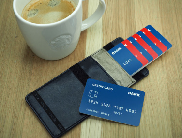 Logo trade promotional gift photo of: RFID Signal Blocking case 1222119