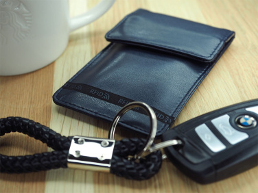 Logo trade promotional products picture of: RFID Signal Blocking case 1222119