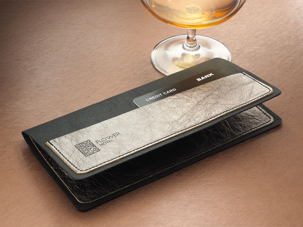 Logo trade promotional gifts image of: Bill holder 1187265