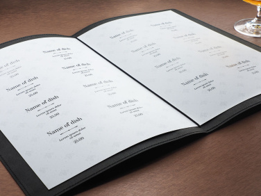 Logotrade advertising product image of: Menu cover Ambiente 1178265