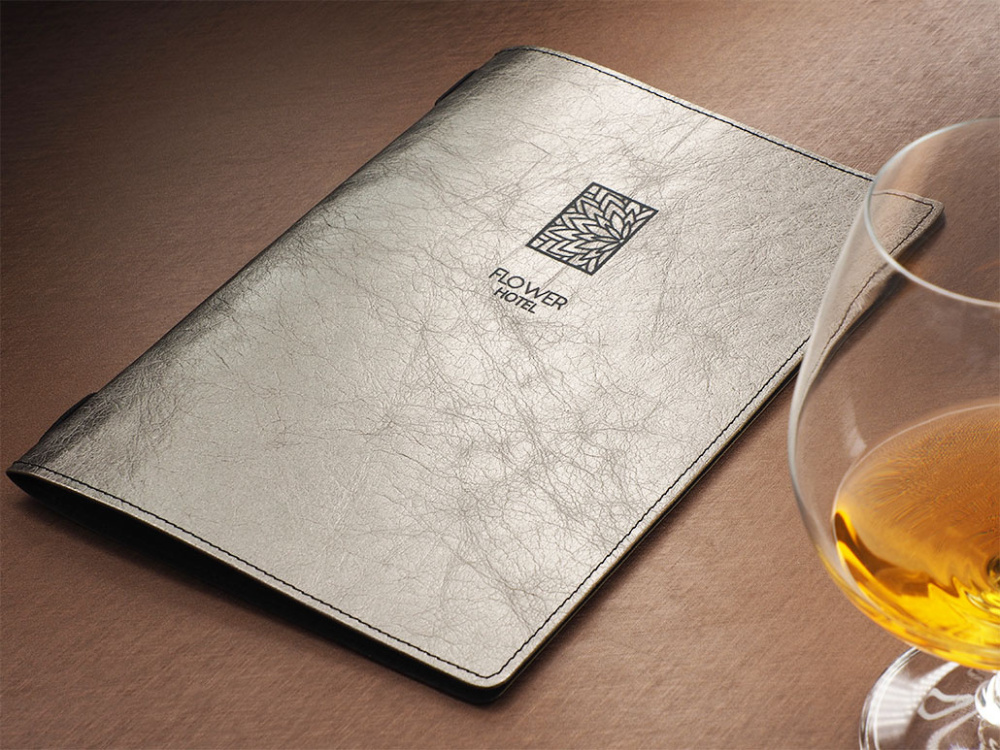 Logo trade advertising products picture of: Menu cover Ambiente 1179265