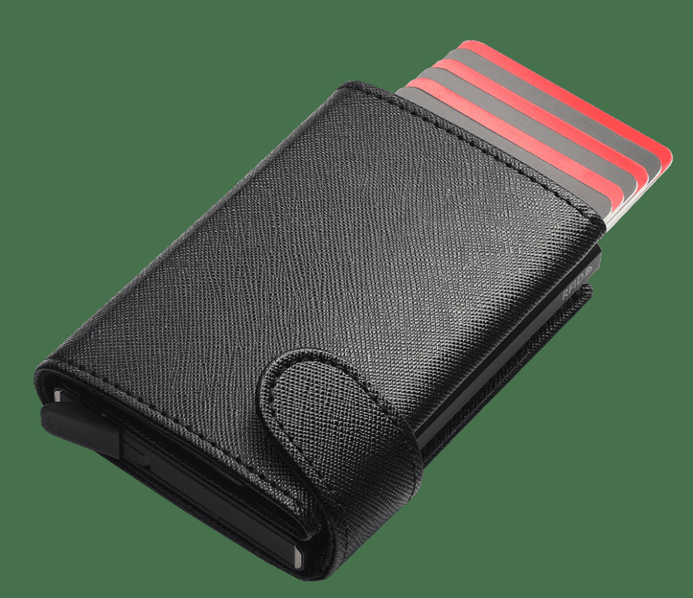 Logo trade promotional merchandise image of: RFID wallet 618113