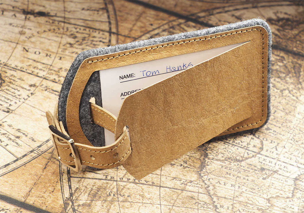 Logo trade promotional product photo of: Luggage tag 1155140