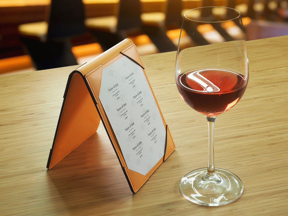 Logotrade promotional giveaway picture of: Promo menu 1604094