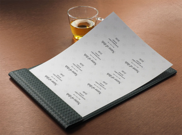 Logotrade promotional gift image of: Menu cover 1241239