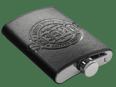 Logotrade business gifts photo of: Hip flask 425113