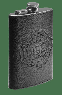 Logotrade business gift image of: Hip flask 425113