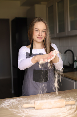 Logo trade promotional merchandise picture of: AMARO apron 1615165