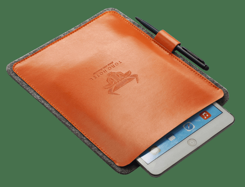 Logotrade promotional gift picture of: Tablet case 1649049