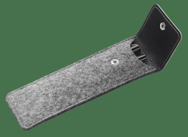 Logo trade promotional giveaways image of: Pen case 1650049