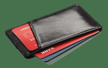 Logo trade promotional gift photo of: Credit card holder 215067
