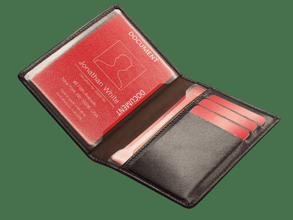Logotrade promotional gift image of: Document wallet 889067