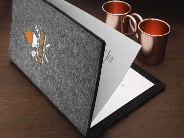 Logo trade promotional products image of: Menu cover Ambiente 1643246
