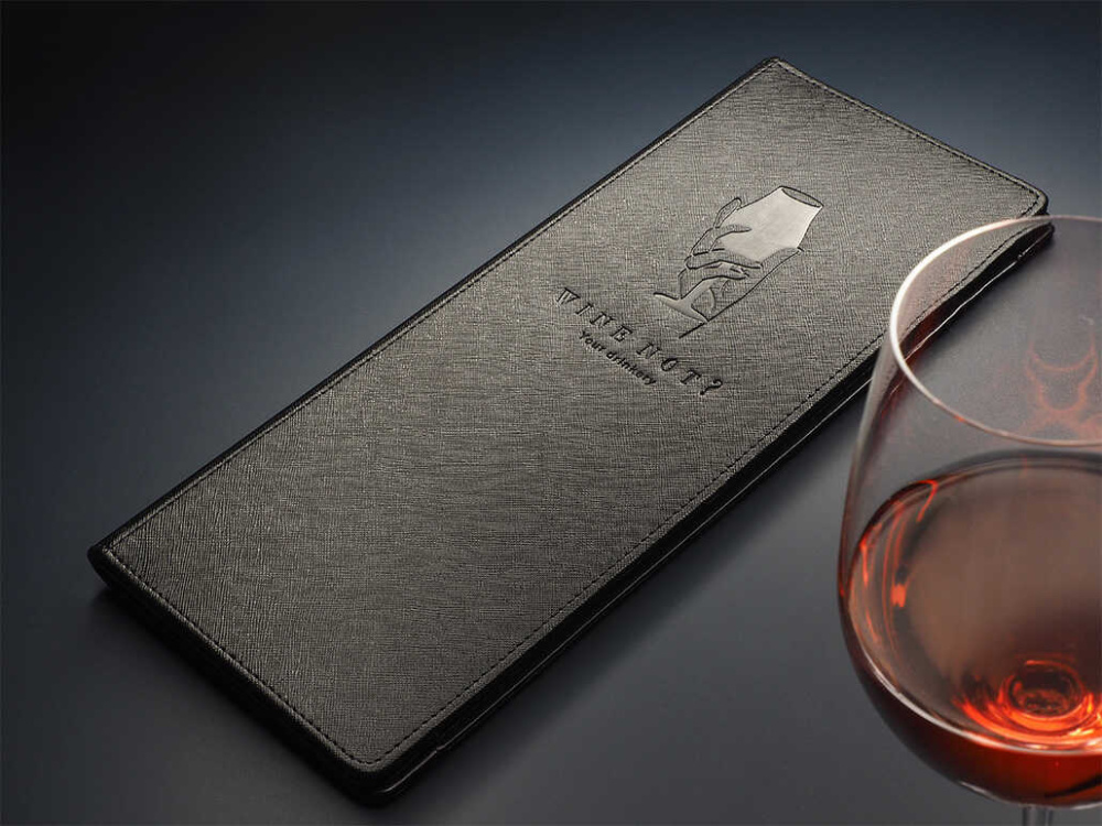 Logo trade corporate gifts picture of: Menu cover 1062270