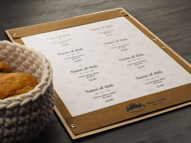 Logotrade business gifts photo of: Menu pad 1668121