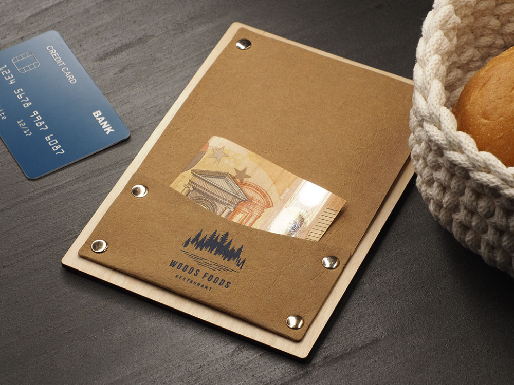 Logotrade promotional gift picture of: Bill holder 1053121