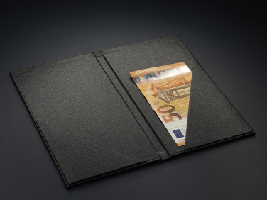 Logo trade business gifts image of: Bill holder 1683280