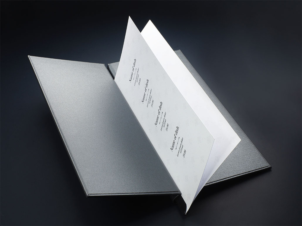 Logotrade promotional merchandise picture of: Menu cover 1680280