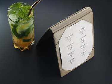 Logo trade promotional merchandise image of: Promo menu 1604280