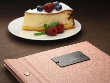 Logotrade promotional giveaway image of: Menu cover 1087281