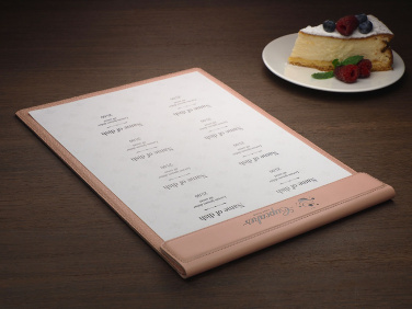 Logotrade promotional product image of: Menu cover 1241281