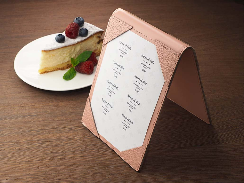 Logotrade promotional merchandise picture of: Promo menu 1604281