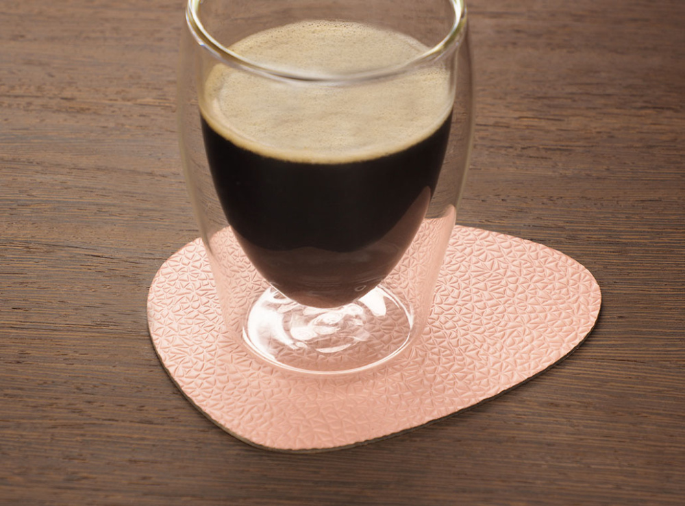 Logotrade promotional item picture of: Coaster 1607281