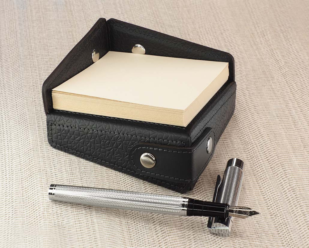 Logotrade promotional gift picture of:  Sticky notes box  1658281