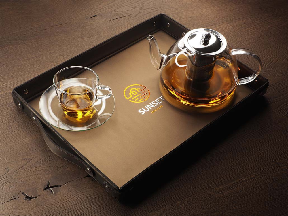 Logo trade promotional merchandise image of: Tray 1664094