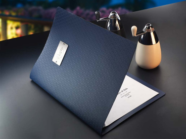 Logo trade promotional gifts image of: Menu cover 1619243