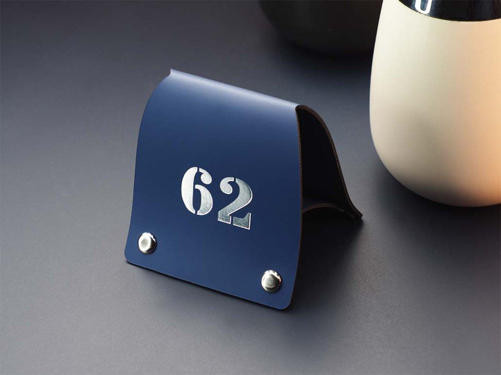 Logo trade corporate gift photo of: Information stand 1685094