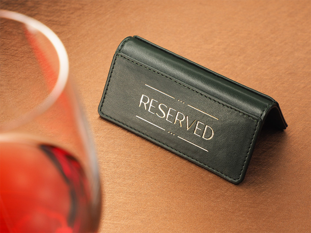 Logo trade promotional giveaways picture of: Information stand 1648320