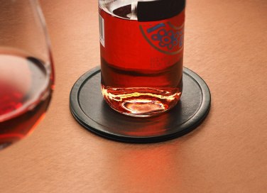 Logotrade promotional giveaway picture of: Bottle coaster 1103320