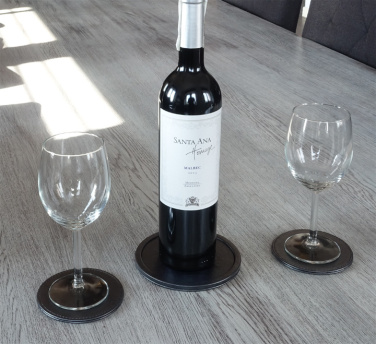 Logo trade promotional merchandise image of: Bottle coaster 1103320