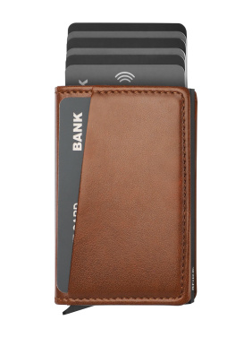 Logo trade promotional merchandise photo of: RFID wallet 2121119