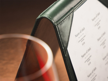 Logotrade promotional giveaway image of: Promo menu 1604320