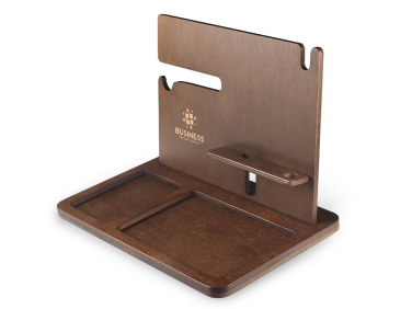 Logotrade promotional product picture of: Wooden organiser 2016121