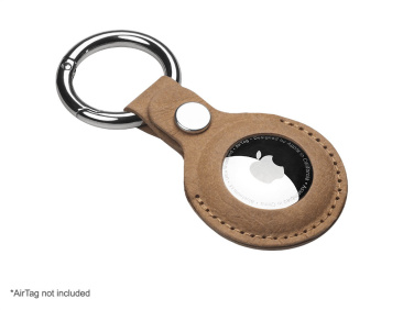 Logotrade business gift image of: Keyring with holder for AirTag 1914106